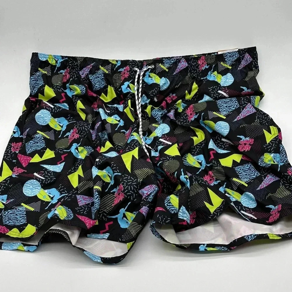NWT Foundry Big‎ And Tall Men's Swim Shorts Trunks 4XL